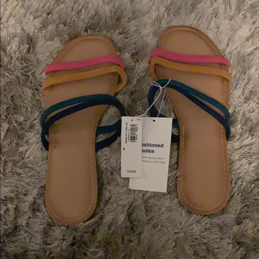 NWT sandals